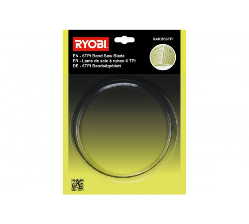 Лента пильная RAKBS6TPI 6 зуб/дюйм Ryobi 5132003385
