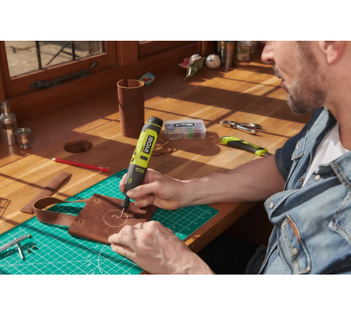 Гравировальная машина Ryobi RRT4-120GA15 4 В 5133005634