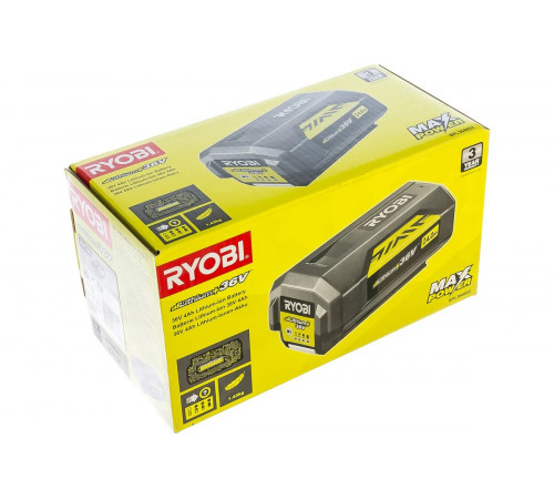 Аккумулятор BPL3640D2 36 В, 4 Ач, Li-Ion Ryobi 5133004457