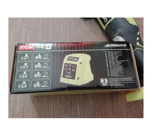 Зарядное устройство 18В ONE+ RC18115 Ryobi 5133003589