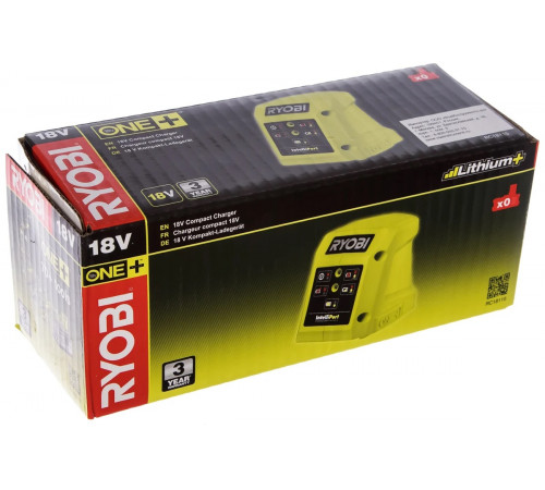 Зарядное устройство 18В ONE+ RC18115 Ryobi 5133003589