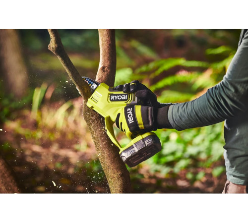 Бесщеточная цепная пила Ryobi ONE+ 18В RY18PSX10A-120 10 см 5133005434