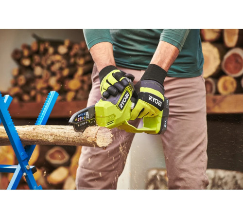 Бесщеточная цепная пила Ryobi ONE+ 18В RY18PSX10A-120 10 см 5133005434