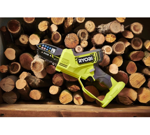 Бесщеточная цепная пила Ryobi ONE+ 18В RY18PSX10A-120 10 см 5133005434