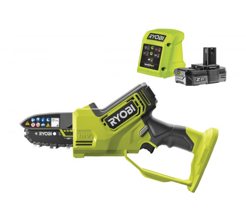 Бесщеточная цепная пила Ryobi ONE+ 18В RY18PSX10A-120 10 см 5133005434