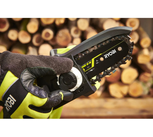 Бесщеточная цепная пила Ryobi ONE+ 18В RY18PSX10A-120 10 см 5133005434