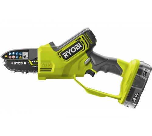 Бесщеточная цепная пила Ryobi ONE+ 18В RY18PSX10A-120 10 см 5133005434