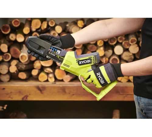 Бесщеточная цепная пила Ryobi ONE+ 18В RY18PSX10A-120 10 см 5133005434