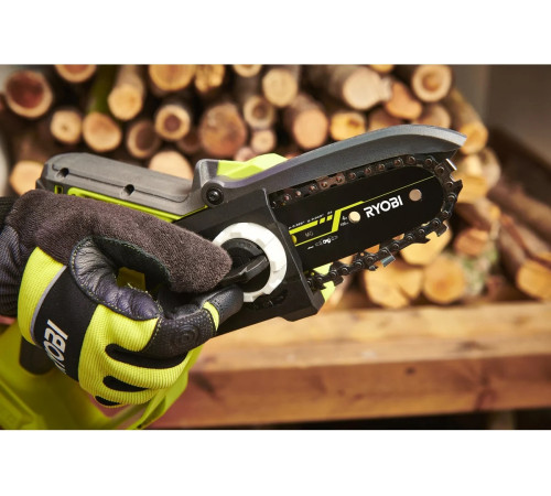 Бесщеточная цепная пила Ryobi ONE+ 18В RY18PSX10A-120 10 см 5133005434