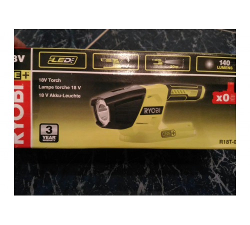 Светодиодный фонарь Ryobi ONE+ R18T-0 5133003373