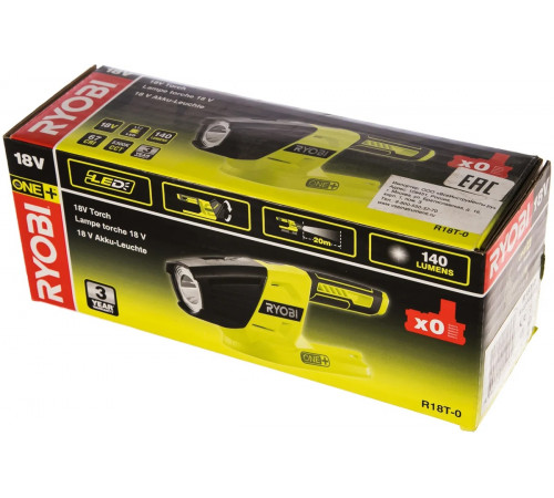 Светодиодный фонарь Ryobi ONE+ R18T-0 5133003373
