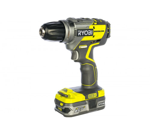Бесщеточная дрель-шуруповерт Ryobi ONE+ R18DDBL-LL25B 5133002439