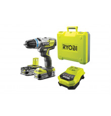 Бесщеточная дрель-шуруповерт Ryobi ONE+ R18DDBL-LL25B 5133002439