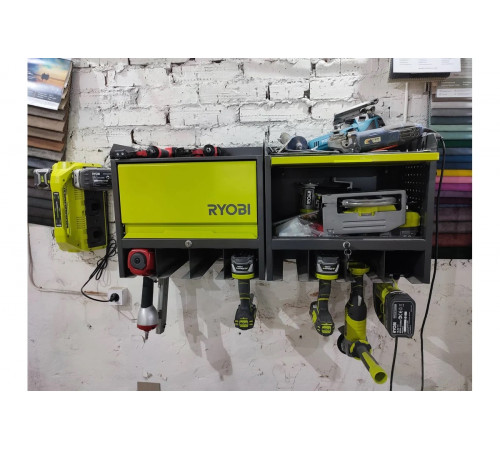 Навесная полка с дверцей Ryobi RHWS-0 5132004358