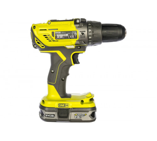 Ударная дрель-шуруповерт Ryobi ONE+ R18PD3-215S 5133003339