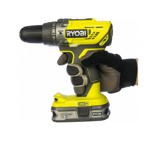 Ударная дрель-шуруповерт Ryobi ONE+ R18PD3-215S 5133003339