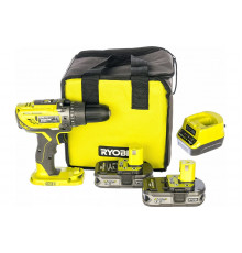 Ударная дрель-шуруповерт Ryobi ONE+ R18PD3-215S 5133003339