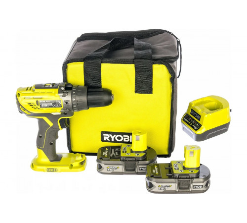 Ударная дрель-шуруповерт Ryobi ONE+ R18PD3-215S 5133003339