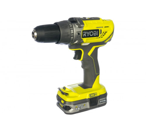 Ударная дрель-шуруповерт Ryobi ONE+ R18PD3-215S 5133003339