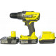Ударная дрель-шуруповерт Ryobi ONE+ R18PD3-215S 5133003339