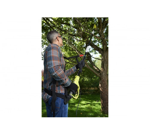 Комплект Ryobi: электрический цепной высоторез и кусторез RP750450 5133002315