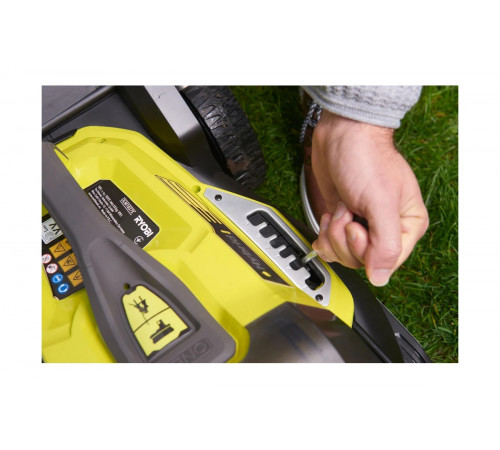 Газонокосилка Ryobi RY18LMH37A-250 5133004583