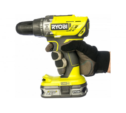 Ударная дрель-шуруповерт Ryobi ONE+ R18PD3-225S 5133003345