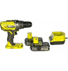 Ударная дрель-шуруповерт Ryobi ONE+ R18PD3-225S 5133003345