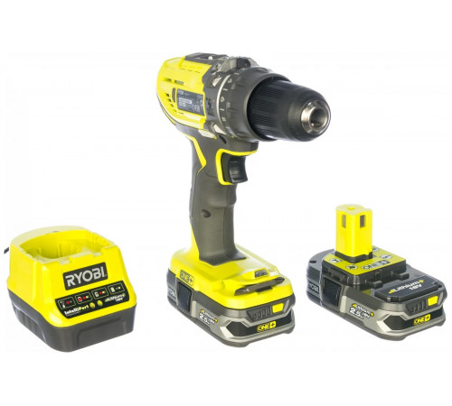 Ударная дрель-шуруповерт Ryobi ONE+ R18PD3-225S 5133003345