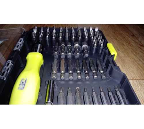 Набор бит и торцевых головок 59 шт. Ryobi RAK59SD 5132002251