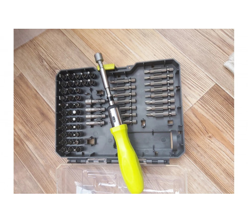 Набор бит и торцевых головок 59 шт. Ryobi RAK59SD 5132002251