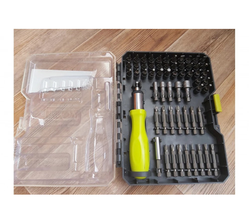 Набор бит и торцевых головок 59 шт. Ryobi RAK59SD 5132002251