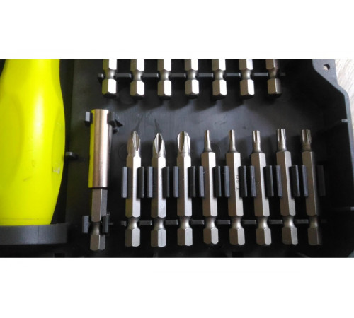 Набор бит и торцевых головок 59 шт. Ryobi RAK59SD 5132002251