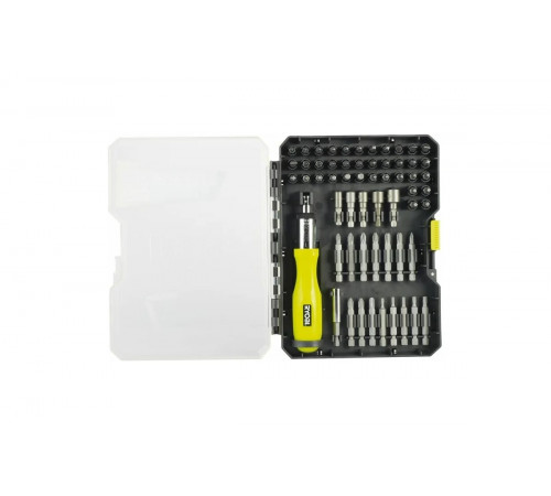 Набор бит и торцевых головок 59 шт. Ryobi RAK59SD 5132002251