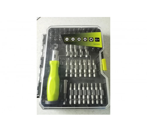 Набор бит и торцевых головок 59 шт. Ryobi RAK59SD 5132002251