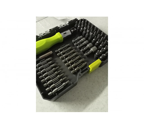 Набор бит и торцевых головок 59 шт. Ryobi RAK59SD 5132002251