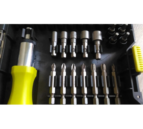 Набор бит и торцевых головок 59 шт. Ryobi RAK59SD 5132002251