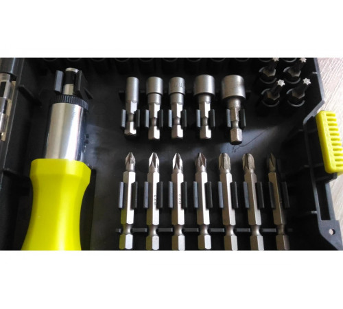 Набор бит и торцевых головок 59 шт. Ryobi RAK59SD 5132002251