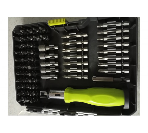 Набор бит и торцевых головок 59 шт. Ryobi RAK59SD 5132002251