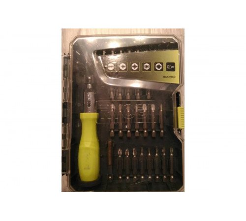 Набор бит и торцевых головок 59 шт. Ryobi RAK59SD 5132002251