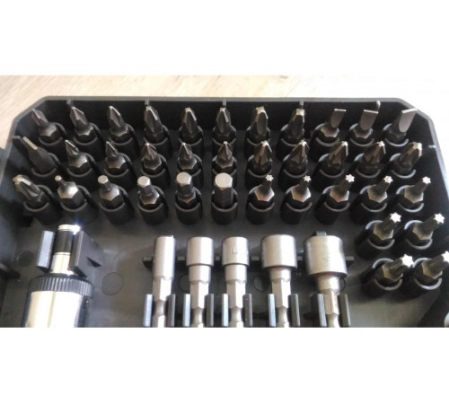 Набор бит и торцевых головок 59 шт. Ryobi RAK59SD 5132002251