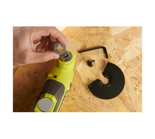 Многофункциональный инструмент Ryobi ONE+ 18В RMT18-0 5133005346