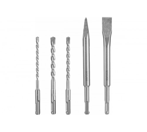 Буры и долота RAKSP05 (5 шт; SDS+) Ryobi 5132004837