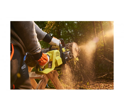 Бесщеточная цепная пила Ryobi MAX POWER RY36CSX35A-160 36В 5133004623