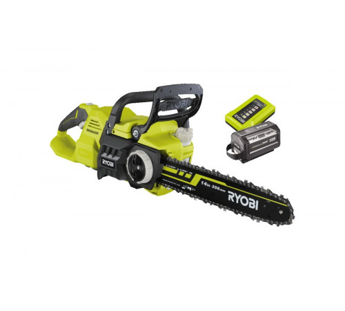 Бесщеточная цепная пила Ryobi MAX POWER RY36CSX35A-160 36В 5133004623