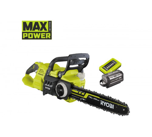 Бесщеточная цепная пила Ryobi MAX POWER RY36CSX35A-160 36В 5133004623