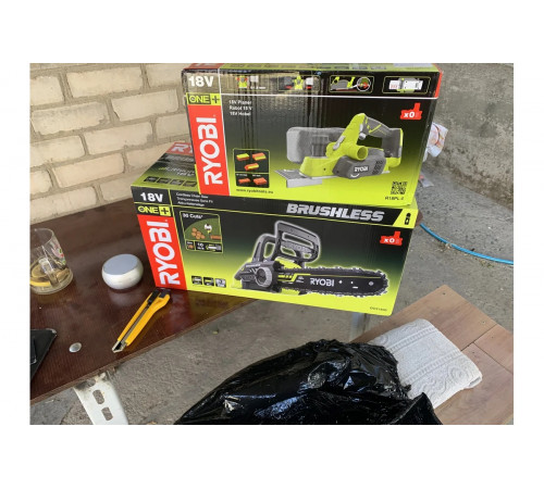 Аккумуляторный рубанок Ryobi ONE+ R18PL-0 5133002921