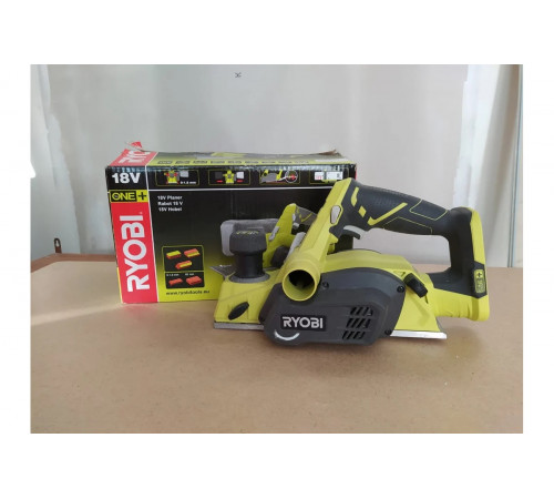 Аккумуляторный рубанок Ryobi ONE+ R18PL-0 5133002921