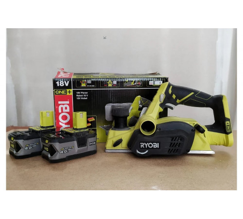 Аккумуляторный рубанок Ryobi ONE+ R18PL-0 5133002921