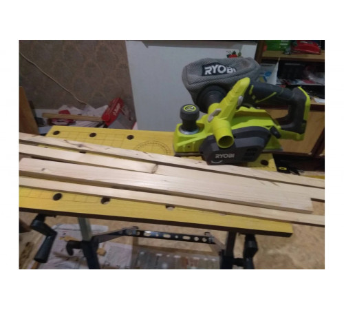 Аккумуляторный рубанок Ryobi ONE+ R18PL-0 5133002921